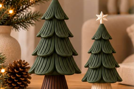 Árvore de Natal minimalista