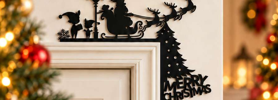 Canto de porta — Papai Noel