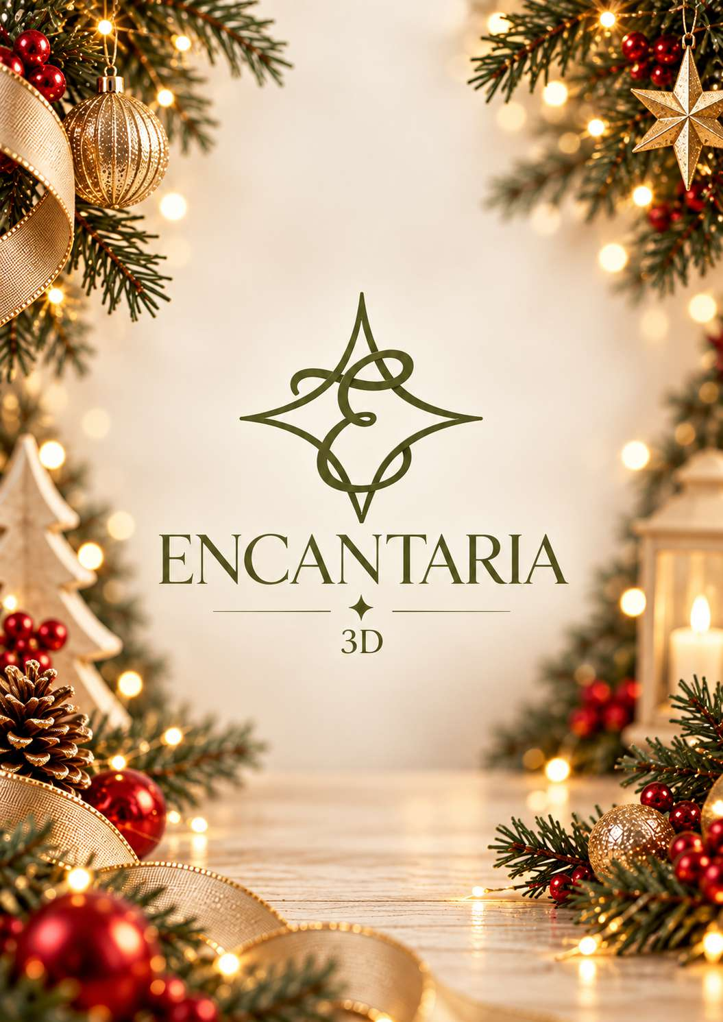 Página 28 do catálogo original Encantaria 3D: Encantaria 3D
